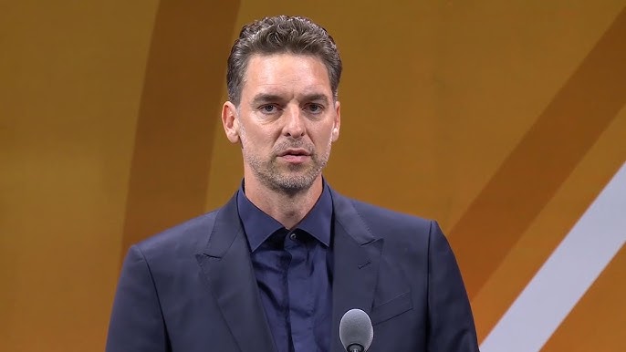 Pau Gasol says his jersey retirement ceremony could take place