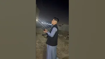 رمي كلاشنكوف يوغزلافي حميدان الموسوي 