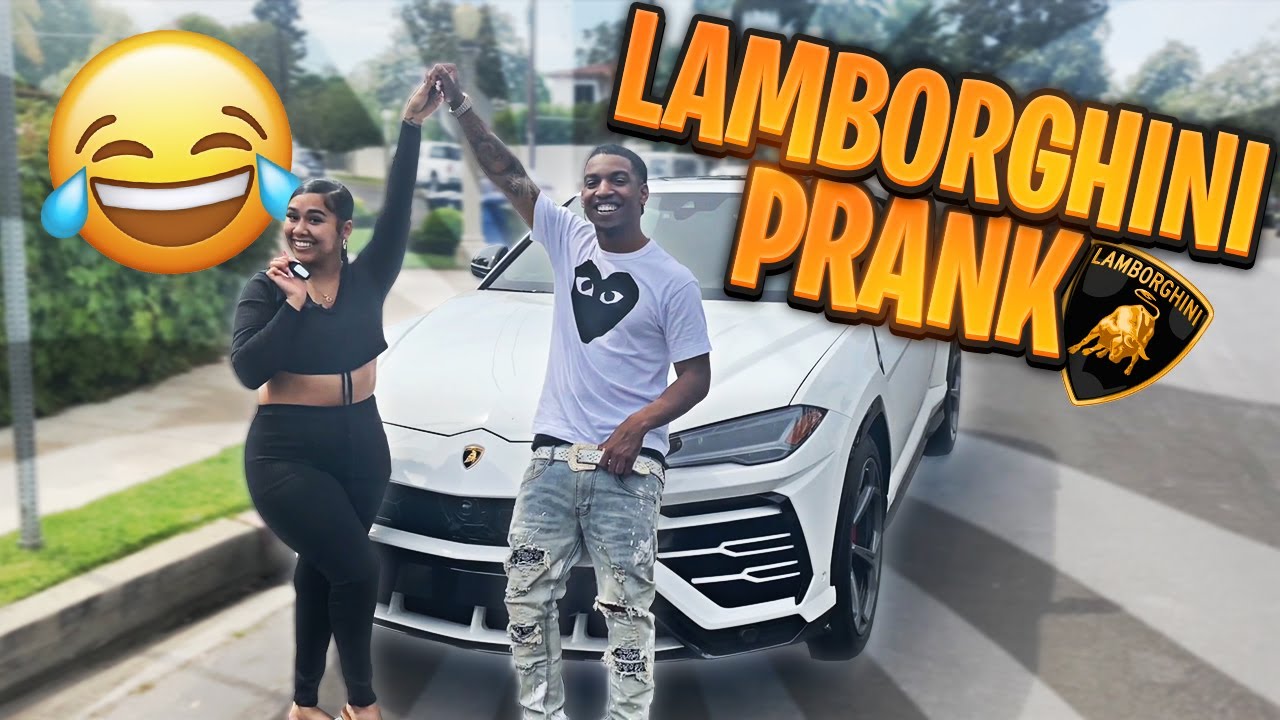 NEW LAMBORGHINI URUS FOR MY GIRLFRIEND REVENGE PRANK 😈!!! LOL SHE WAS SALTY😂💔
