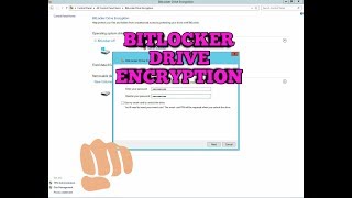 How Set Drive Encryption On Window Server 2012 R2
