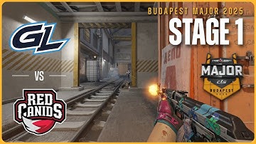 GamerLegion vs RED Canids - HIGHLIGHTS - StarLadder Budapest Major 2025 - STAGE 1 | CS2