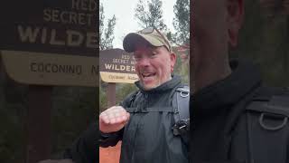 Getting Started, Out of Order, Sedona! #sedona #hike #trail #snacks