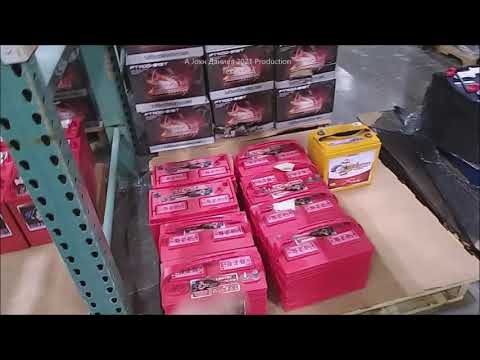 Dependable Solar Battery, Rolls Surrette GC2 235 AH
