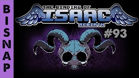Bisnap Streams Isaac: Rebirth - Part 93