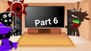 d&b characters react to their songs [Part 6]