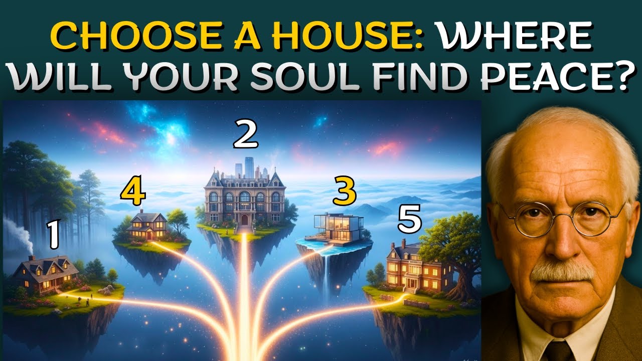 Choose a House and Discover Your Soul's True Desire | Carl Jung Test