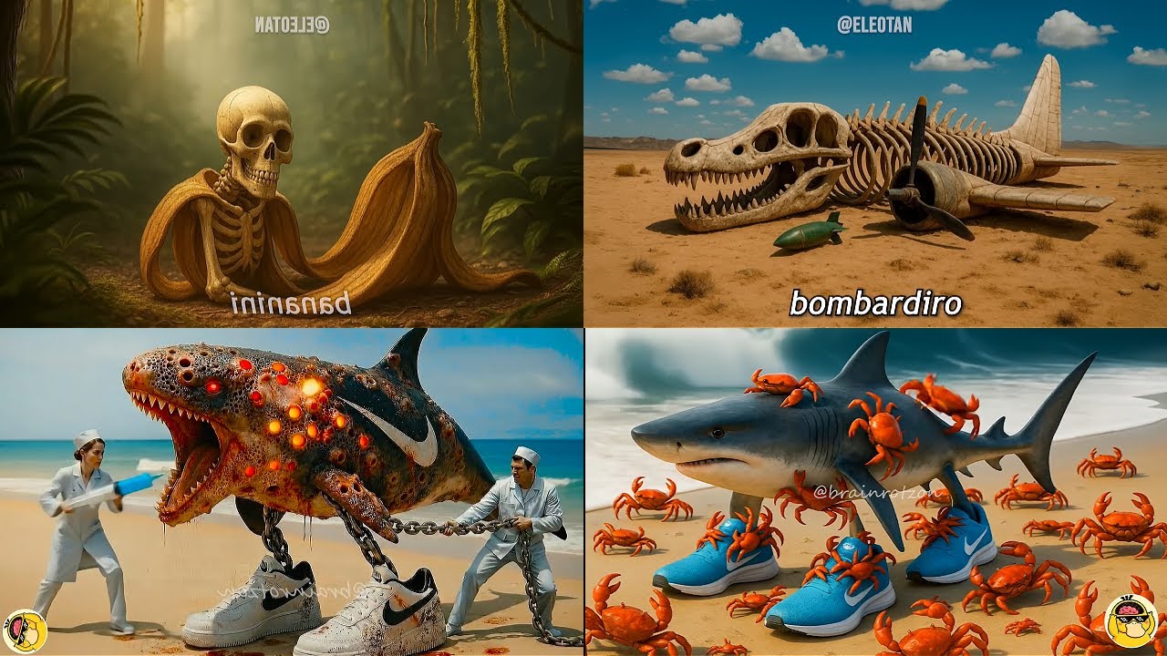 ITALIAN BRAINROT EXE 4 COLORS 4 MUSIC🎧