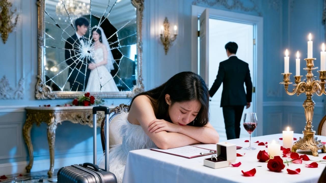 Lebih memilih mantan kekasih di hari bahagia,pergi dan tak kembali—kini penyesalan datang terlambat.