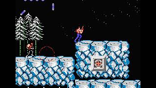Contra [NES] in 13:29, no deaths, no TAS (in fbNES emulator)