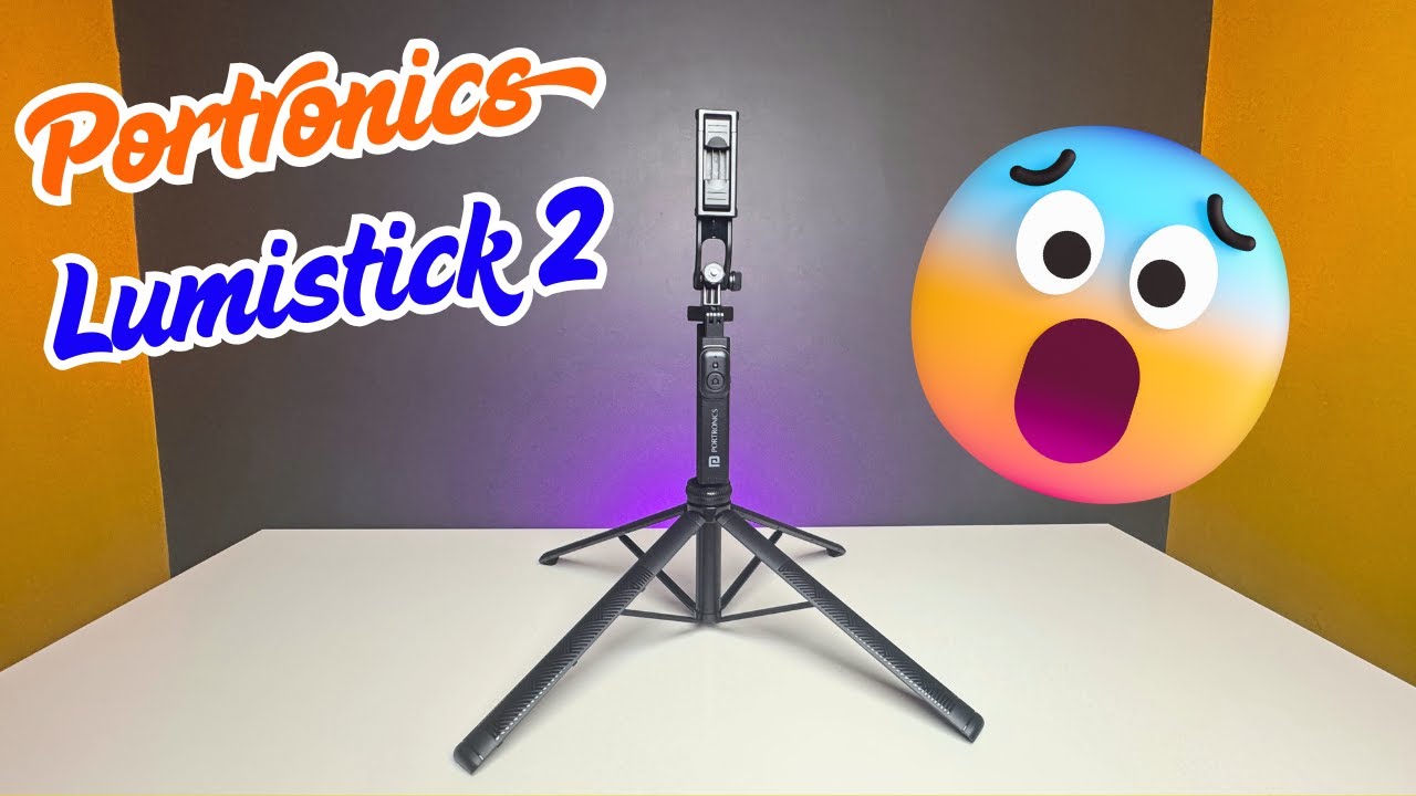 Best Budget Selfiestick with Remote Shutter | Portronics Lumistick 2 😮 