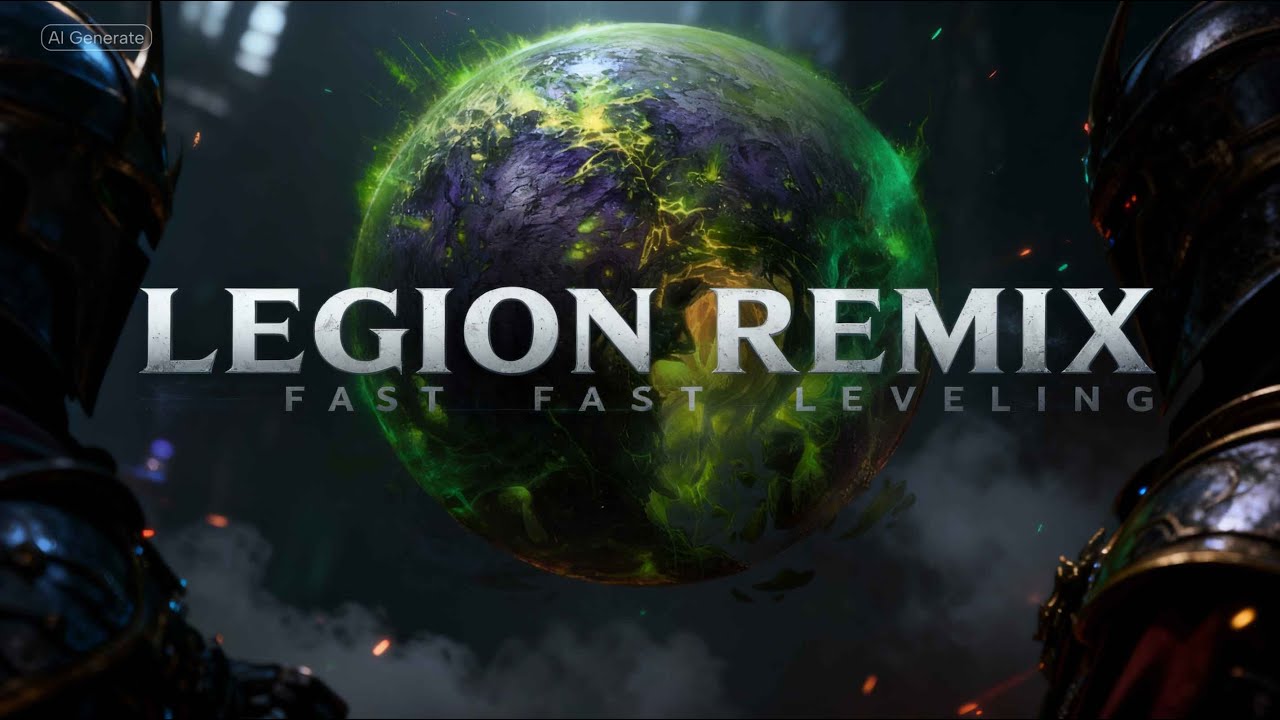 WoW: Legion Remix-Fast Leveling guide LIVE - YouTube
