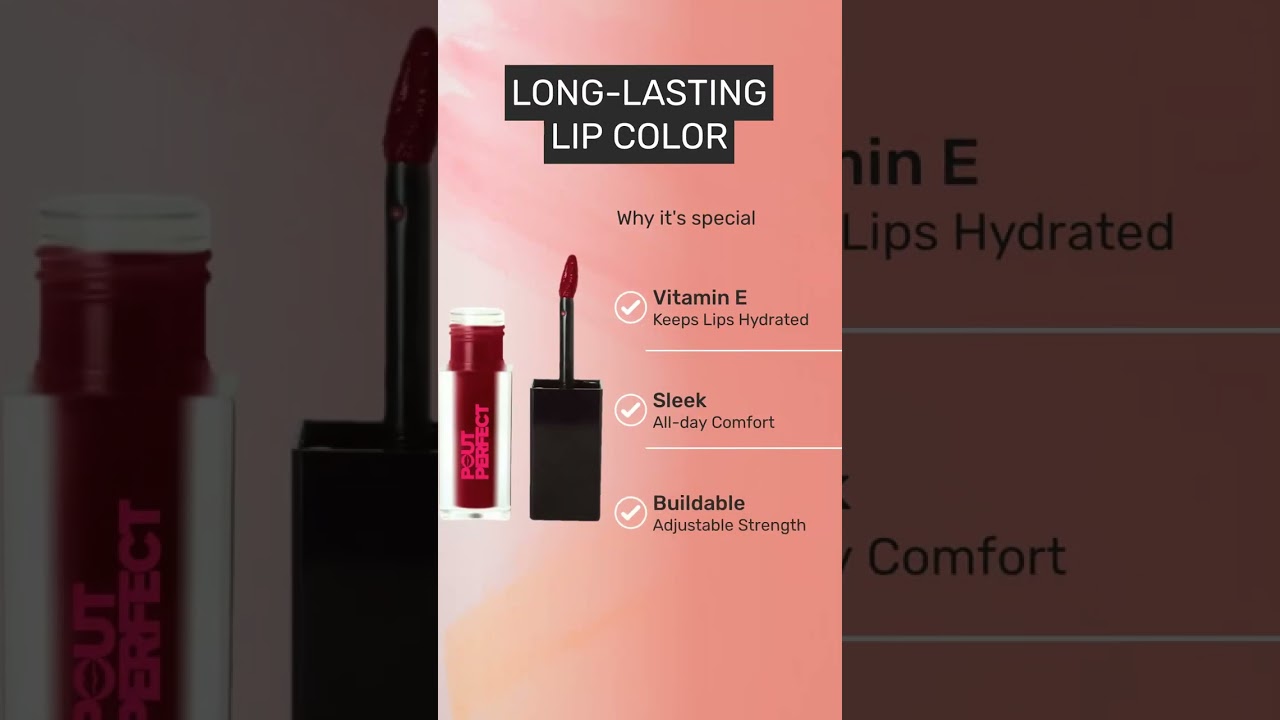 LONG-LASTING LIP COLOR