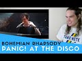 Voice Teacher Reacts to Panic! At The Disco - Bohemian Rhapsody