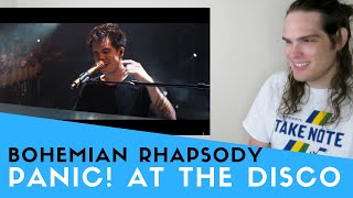 Video thumbnail of "Voice Teacher Reacts to Panic! At The Disco - Bohemian Rhapsody"