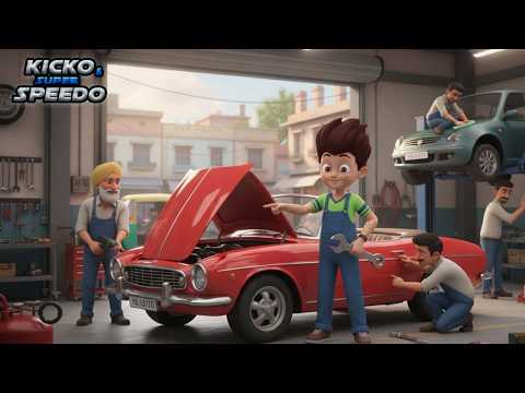 | Kicko & Super Speedo | New Episode In Hindi | Kids Show