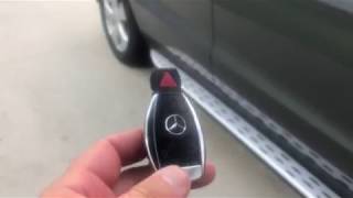 How To Roll Windows Down Mercedes- Benz Key Fob Feature screenshot 4