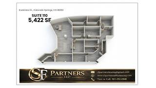 5,422 SF Suite 110 at 1330 Inverness Dr., Colorado Springs, CO
