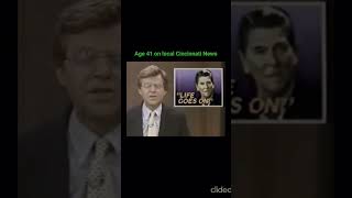 Jerry Springer 1985 news intros