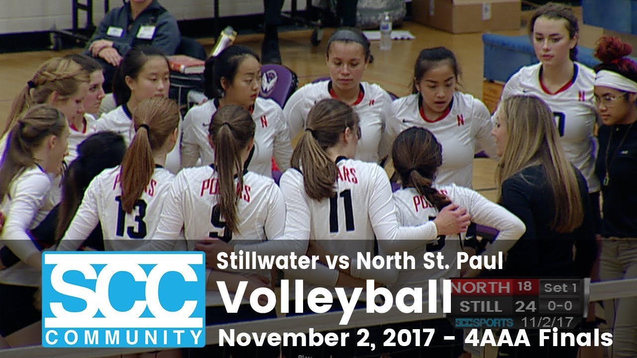 Volleyball - 4AAA Finals - Stillwater vs North - 11/2/17 - YouTube