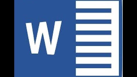 Word 13 Document Map