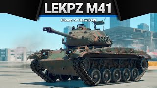 leKPz M41 ПРОТИВОРЕЧИЕ ГЕРМЕРИКИ в War Thunder