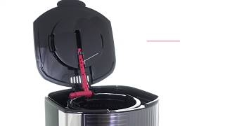 Geo Steel Coffee Maker 360 - 25270-56 | Russell Hobbs