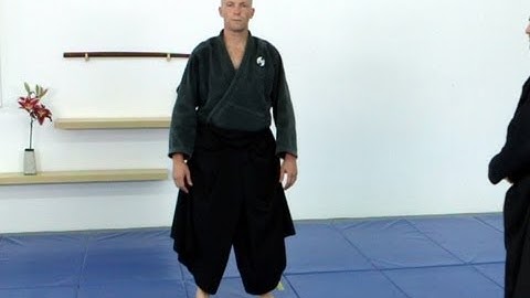 Ninjutsu stance application, Shizen tai no kamae - technique for Akban wiki