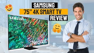 Samsung 75” Class QN90B NEO QLED 4K Smart TV Review