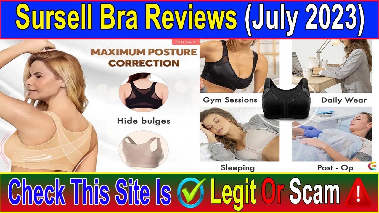 Sursell Anti-Exposure Seamless Bra Reviews - Legit or Fake? What are Women  Saying?