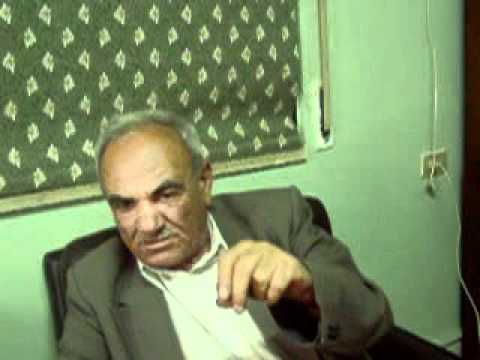 مقابلة تاريخ شفوي للنكبة الفلسطينية مع السيد احمد ابو شور من ذكرين البردان الخليل فلسطين المحتلة