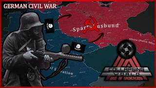 Collapsing World | German Civil War (Mapped)