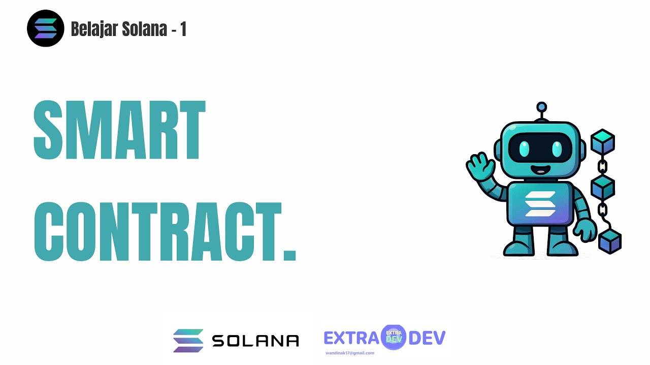Belajar Solana smart contract dan implementasinya