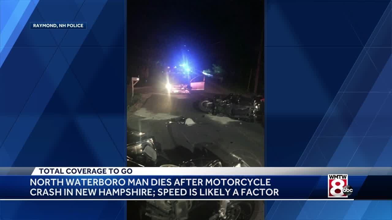 Maine man dies after crash in Raymond on Sunday night - YouTube