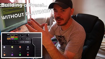 LINE 6 POD GO - Building a ROCK Preset WITHOUT playing the Guitar! 🤔
