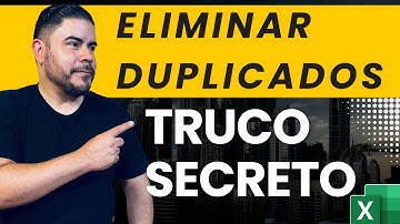 Truco Secreto para Eliminar Duplicados en Excel y Power Query