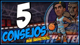 MINI BASKETBALL - 5 TIPS to IMPROVE your GAME. screenshot 4