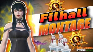 MAI KISI OR KA HU FILHAL ❤️| BGMI MONTAGE ⚡ RUSH GAMEPLAY 🔥 ||  I PAD MINI 6 || I PAD MONTAGE #pubg