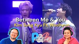 Kim Sung Kyu (Infinite) 'Between Me & You ft.  Woohyun' (Concert Fancam Video) | Couples Reaction!