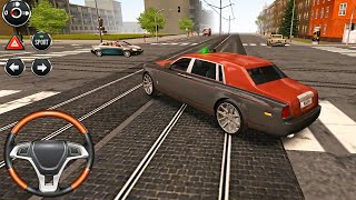 Cars Taxi Maximum Acceleration Speed - Driver Taxi Sim | Android GamePlay screenshot 2