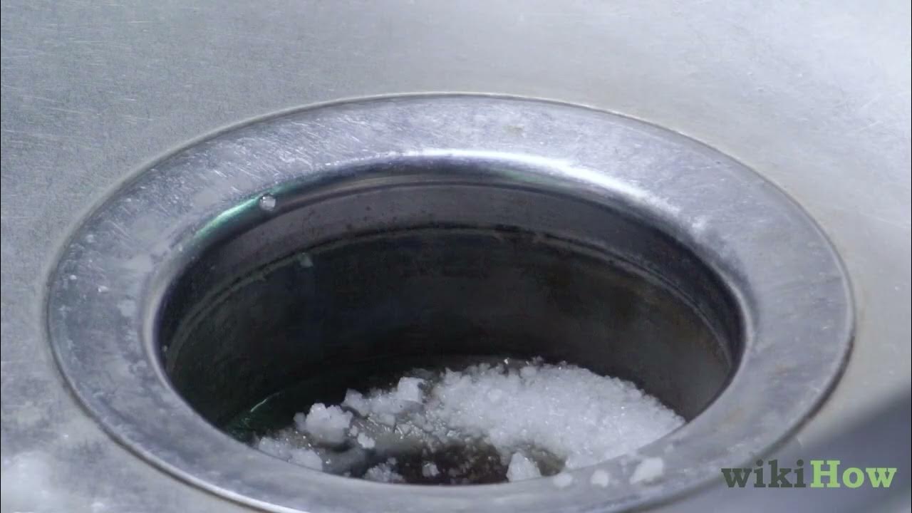 How to unclog a drain with salt and vinegar youtube
