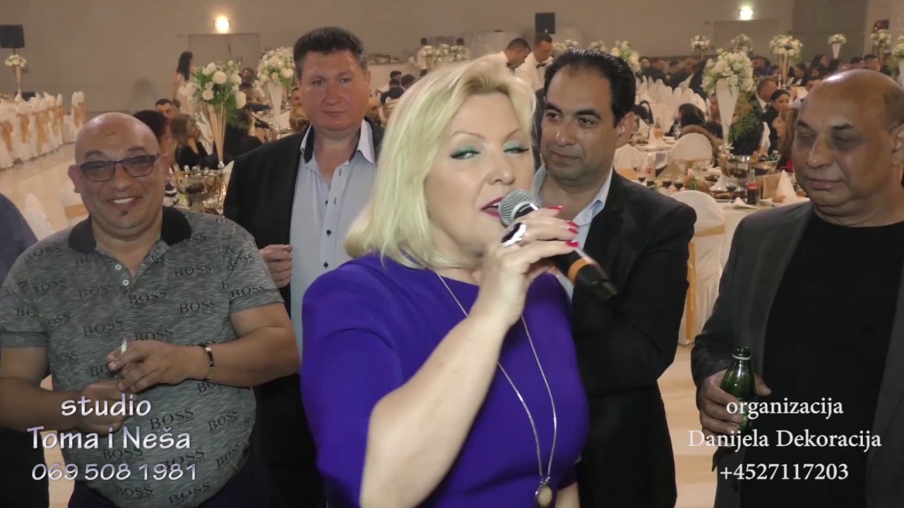 Snezana Djurisic- Danska kod Slavka Lorenzo studio Toma Nesa