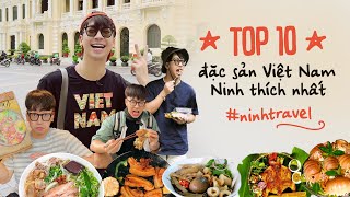 TOP 10 ĐẶC SẢN VIỆT NAM NINH THÍCH NHẤT TRONG NĂM 2022 // Bún Cua Thúi, Bún Chìa, Gà Măng Đen...