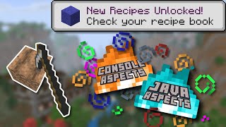 NEW 1.20 FEATURES for Java & Console Aspects! (Recipe Popups, Old Potion Colors, and More!) by AgentMindStorm 10,557 views 8 months ago 12 minutes, 55 seconds
