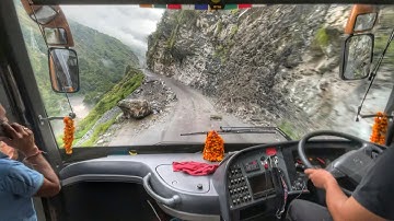 VOLVO Bus Driving in World