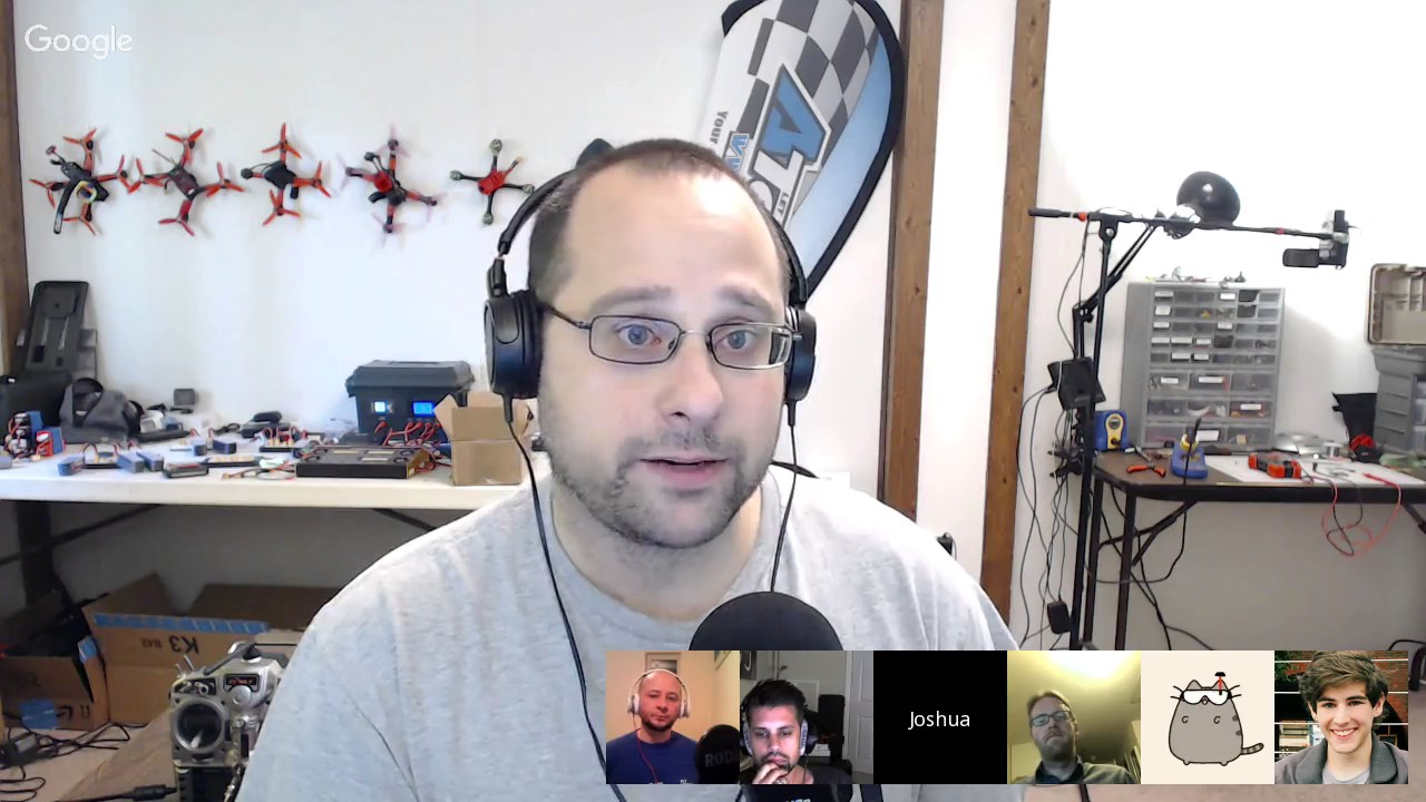 Let's drone out with Joshua Bardwell YouTube