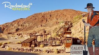 Calico Ghost Town  History, Then & Now Vintage Photos, and Abandoned Attractions