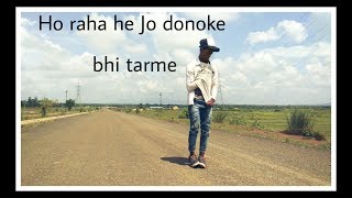 Ho raha hai jo dono ke bhitar hai HELLO full hindi dubbed song TAQDEER MOVIE. Akhil kalyani new song