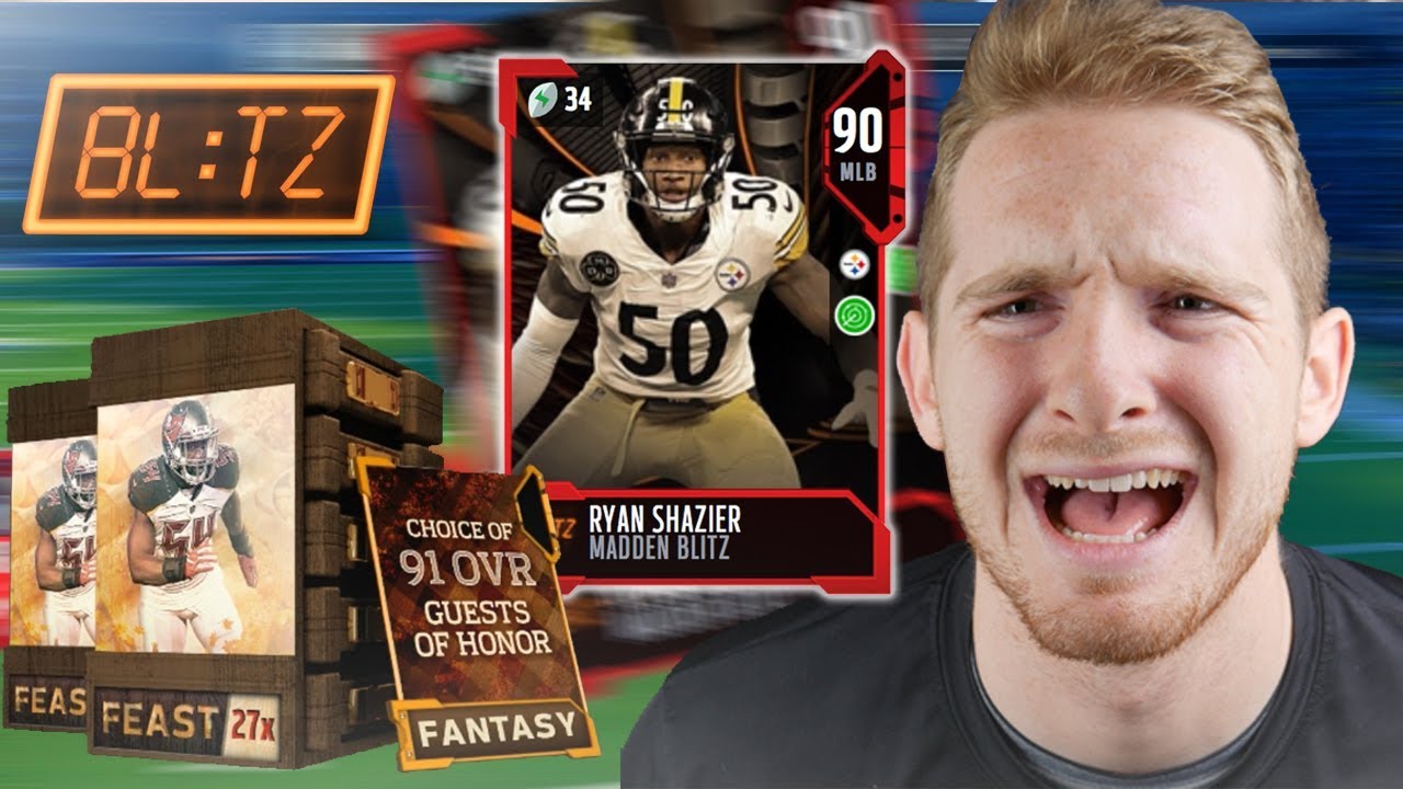 PACK STRIKE? BLITZ PROMO OVERVIEW + 27 FEAST PACK OPENING | Madden 18 Ultimate Team Pack Opening