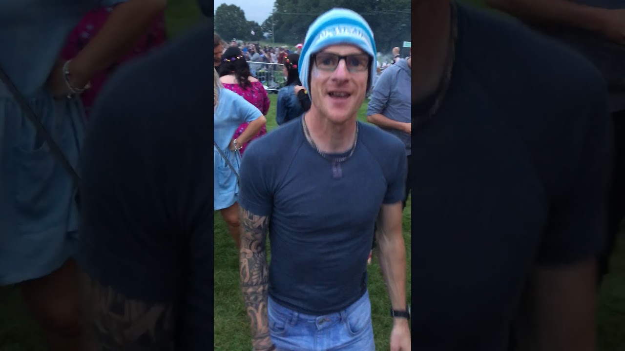 So funny! High on life! This man is on a ragga tip!