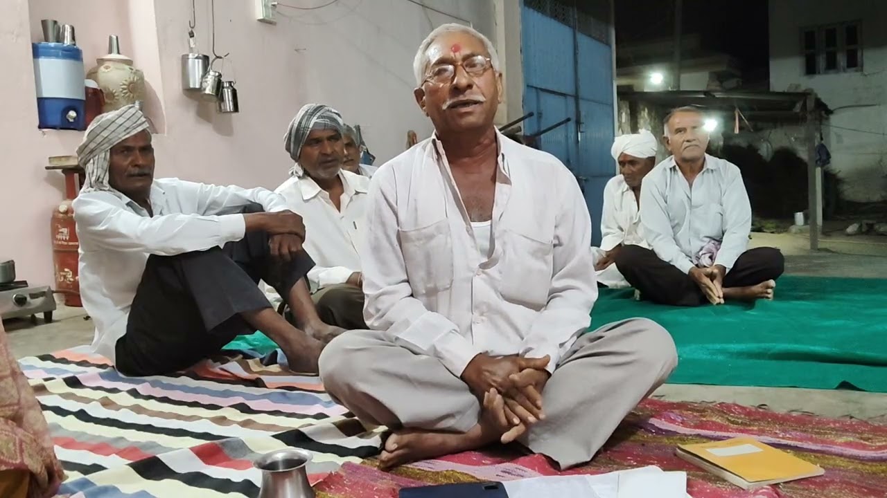 રઘાભાઈનાકંઠે તુલસિ મારાજનિ વાણી